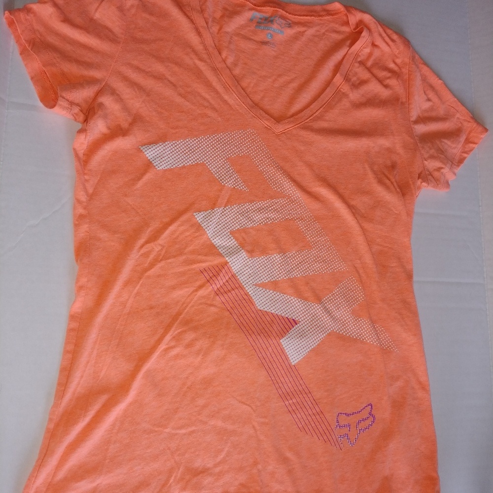 large FOX racing shirt